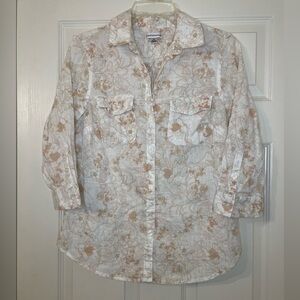 ✨5 for $15✨ Croft & Barrow blouse